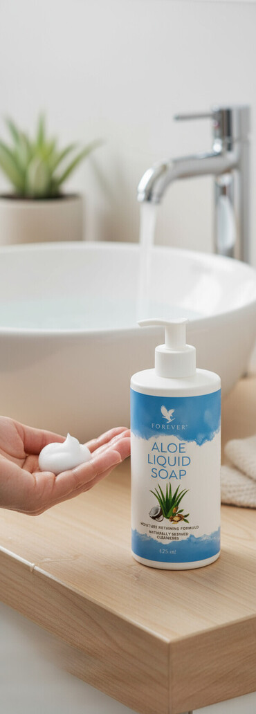 Suplementi: Forever proizvodi – opis i karakteristike: - Aloe Liquid Soap (tečni — 2