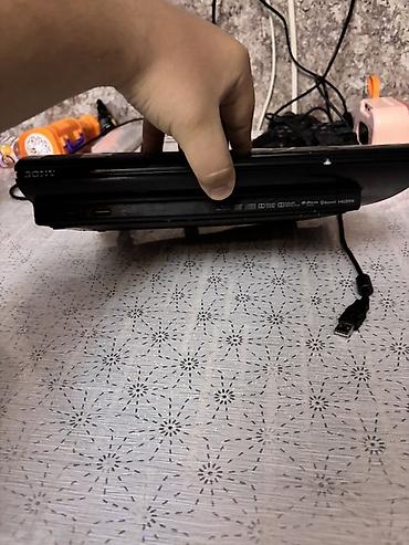 ps 3 cd: Sony PlayStation 3 Super Slim (CECH-40xx seriyası) - Rəng: Qara - — 3