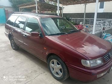 Volkswagen: Volkswagen Passat Variant: 1994 г., 1.8 л, Механика, Бензин, Универсал — 2