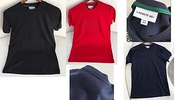 Majice: Men's T-shirt Lacoste, bоја - Tamnoplava — 5