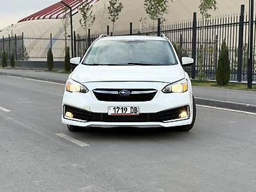 android avto: Subaru Impreza: 2020 г., 2 л, Вариатор, Бензин, Универсал — 4