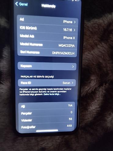 iphone 10 x: IPhone X, 64 GB, Space Gray, Face ID — 3
