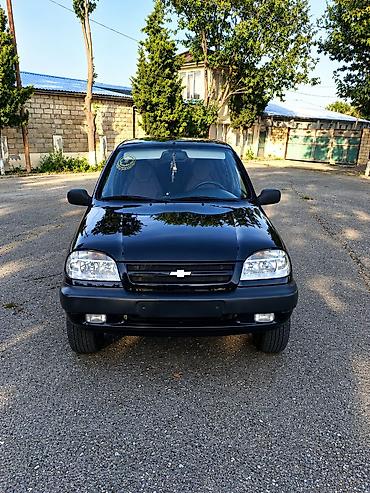 masin cesqa: 🚘 Chevrolet Niva 1.7 Dizel — Satılır! ili 2008. ✅ Maşın səliqəli və — 3