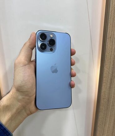 IPhone 13 Pro Max, 256 ГБ, Sierra Blue, Face ID
