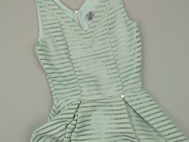 sukienki wieczorowa długa zielona: Dress, M (EU 38), condition - Good