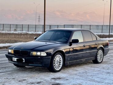 авто за 50000: BMW 7 series: 1996 г., 3.5 л, Типтроник, Бензин, Седан