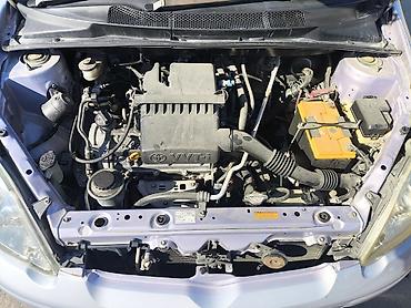 odyssey rb1: Toyota Vitz: 2003 г., 1 л, Автомат, Бензин, Хэтчбэк — 9