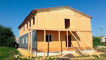 СИП-панели: СИП‑панели (SIP) из ОСБ и пенополистирола СИП панельдер Сатылат жана — 7