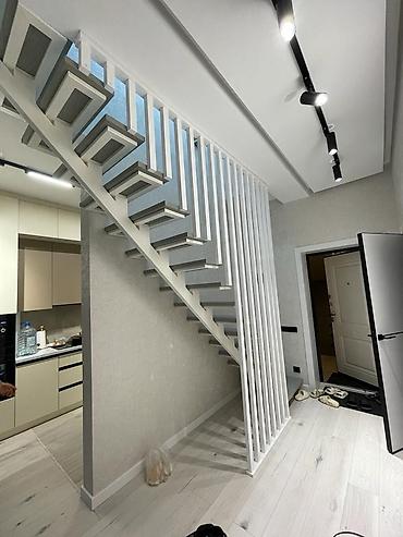 Обшивка лестниц: Лестница каркас изготовление лестницы лестницы каркас и деревяный — 55