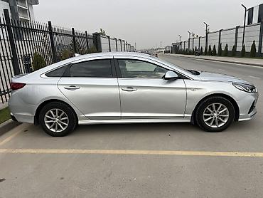 sonata 2016: Hyundai Sonata: 2019 г., Автомат, Газ, Седан — 3