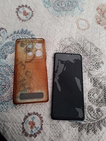 внешний бокс: Infinix Note 30, Б/у, 128 ГБ, цвет - Голубой, 2 SIM — 2