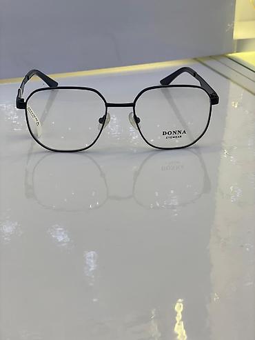 donna: Очки DONNA Eyewear - Оправа: металлическая, цвет — матовый чёрный - — 1