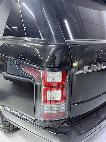land lover: Land Rover Range Rover — 5
