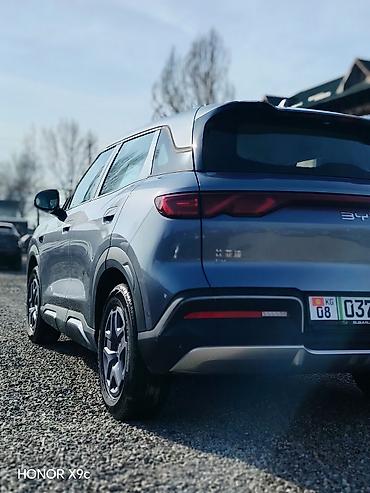 BYD: BYD Yuan Up: 2025 г., Электромобиль, Кроссовер — 6