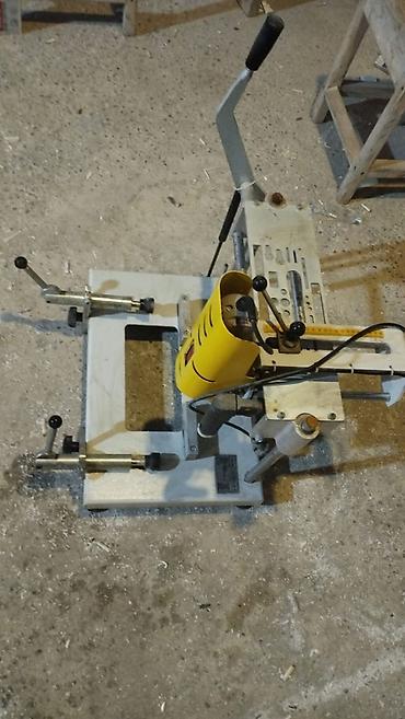 PVC dəzgahları: Plastik qapı pəncərə təmiri üçün avadanlıqlar.Cox az işlənib.vacib — 2