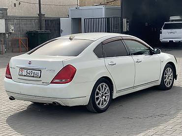 талас терек: Nissan Teana: 2005 г., 2.3 л, Автомат, Газ, Седан — 6