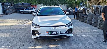 beta fpv: BYD Yuan Pro: 2024 г., Электромобиль, Кроссовер — 1