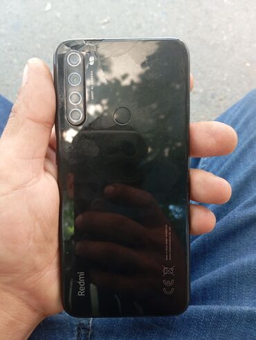Xiaomi: Xiaomi Redmi Note 8, 64 GB, rəng - Qara, 
 Barmaq izi, Face ID