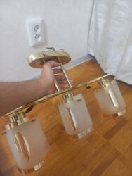 потолочный светильник: Потолочный светильник на 3 плафона - Тип: потолочная