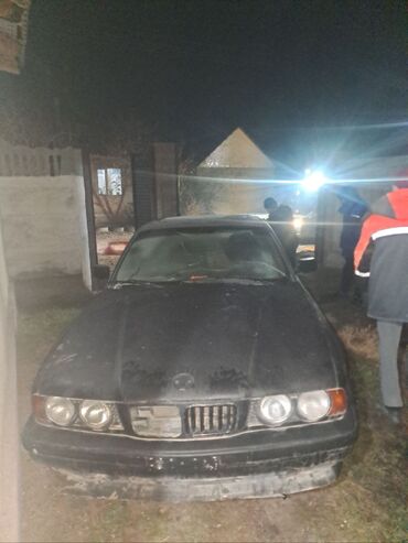 BMW: BMW 5 series: 1991 г., Седан — 9