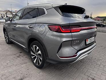 byd e1: BYD Song Plus: 2023 г., Электромобиль, Кроссовер — 6