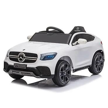 wurth cipele: Mercedes GLC Coupe – licencirani džip na akumulator za decu (bela — 7