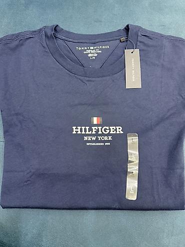 küpe: Futbolka, Tommy Hilfiger, L, rəng - Ağ — 5