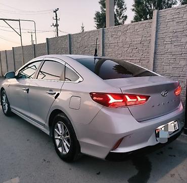 2107 авто: Hyundai Sonata: 2022 г., 2 л, Автомат, Газ, Седан — 1