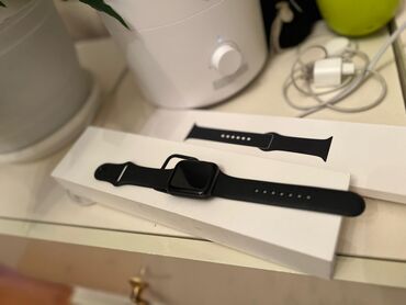 apple watch se 44: Б/у, Смарт часы, Apple, Сенсорный экран, цвет - Серый