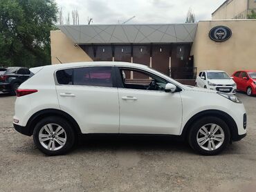 Kia: Kia Sportage: 2016 г., 2 л, Автомат, Дизель, Кроссовер