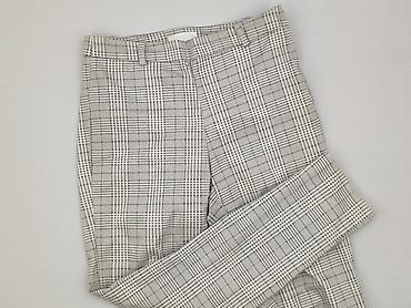 dzwony materialowe hm: H&M, Spodnie materiałowe damskie, rozmiar S — 1
