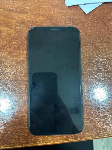 basovka qutusu: IPhone 11, 64 ГБ, Black Titanium, Face ID