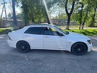 mark x car: Toyota Altezza: 2001 г., 2 л, Автомат, Бензин, Седан — 7
