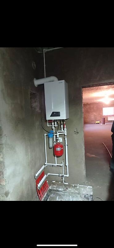 топлиный бак: Газовый котёл Новый, Бренд: Unilux, Для дома, Тип управления: Умный — 10
