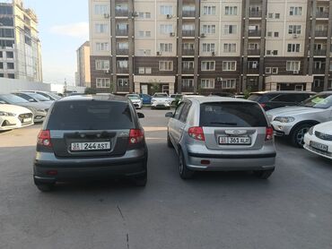срочно продать машину: Hyundai Getz: 2004 г., 1.4 л, Автомат, Бензин, Седан