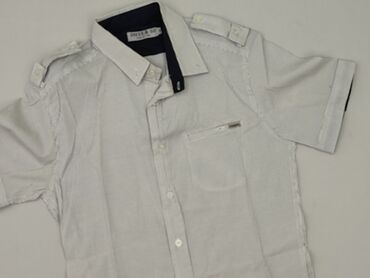 koszula wiya w paski: Shirt for men, M (EU 38), condition - Very good
