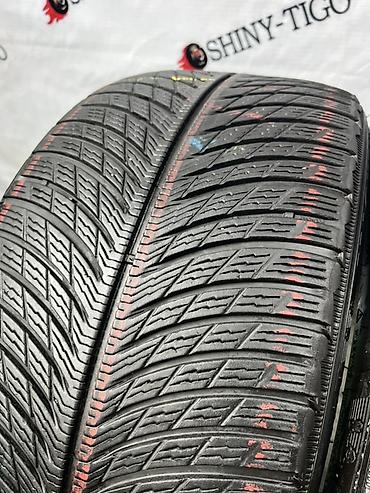 Alpina: Шины 275 / 35 / R 21, Зима, Б/у, Пара, Легковые, Michelin — 3