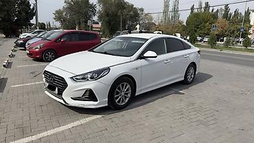 Продажа авто: Hyundai Sonata: 2017 г., 2 л, Автомат, Бензин, Седан — 2