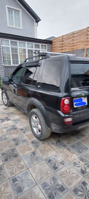 Land Rover: Land Rover Freelander – şəhər və off-road üçün çox yönlü kompakt SUV — 14