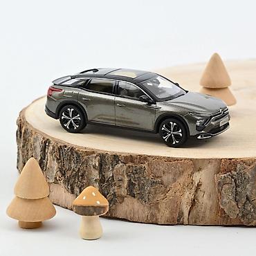 odece: 🚙 Citroën C5 X 2021 – Amazonite Grey – Norev (1:43) Norev Citroën C5 — 1