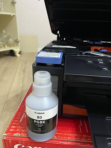 Ofis avadanlığı: Canon PIXMA G6080 – 3‑ü 1‑də çoxfunksiyalı printer Funksiyalar - Çap — 4