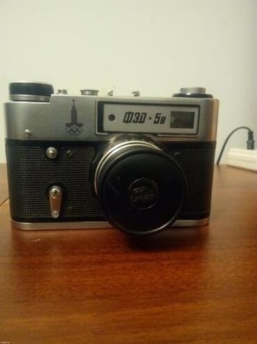 Аксессуары для фото и видео: Retro fotoaparat – FED-5B (ФЭД-5в) - 35 mm filmli rangefinder tipli