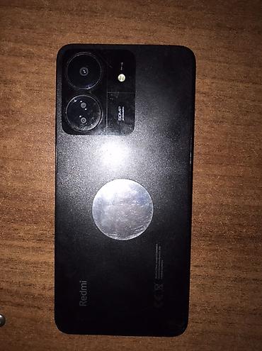 xiaomi redmi note 13 pro qiymeti: Redmi 13C, 256 GB, rəng - Qara, Qırıq — 1