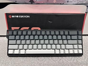 apple magic keyboard: Клавиатура, Механическая, Проводное подключение, Размер: 60% — 3