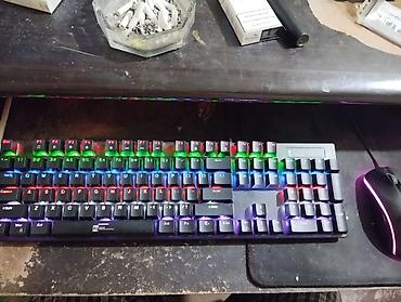 pc monitor: Masaüstü oyun/ofis kompüteri – tam set Komplekt: - Sistem bloku RGB — 2
