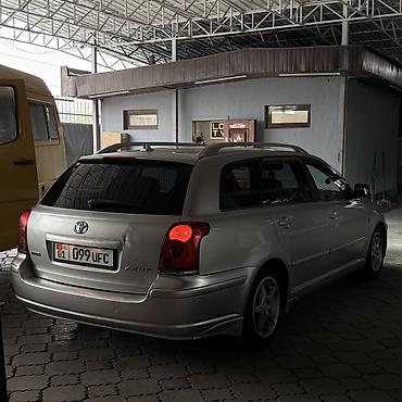 таёта виндом: Toyota Avensis: 2004 г., 2 л, Автомат, Бензин, Универсал — 3
