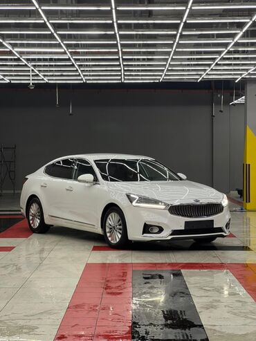 авто из корея: Kia K7: 2017 г., 3 л, Автомат, Газ, Седан