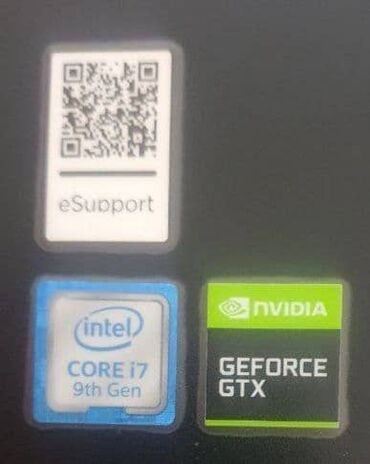 купить рабочий ноутбук: Ноутбук, Lenovo, 16 ГБ ОЭТ, Intel Core i7, Колдонулган, Оюндар үчүн, эс тутум SSD