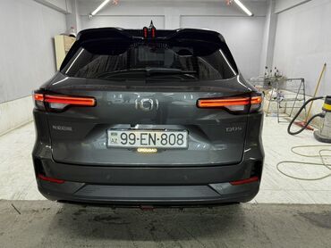 Elektrik nəqliyyat: Elektrik krossover – Leapmotor C11 (DD5) Özəlliklər: - Tam elektrikli — 4