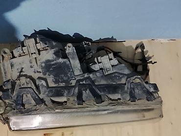 1991 bmw: Sol, Yaxın və uzaq vuran işıqlar BMW, 1991 il, Orijinal, Almaniya, İşlənmiş — 3